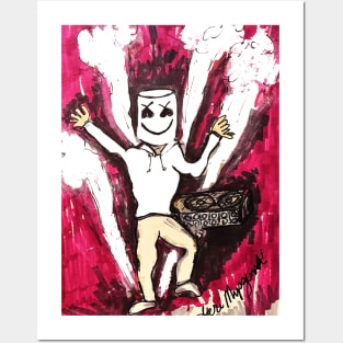 Marshmello Keep It Mello Posters and Art